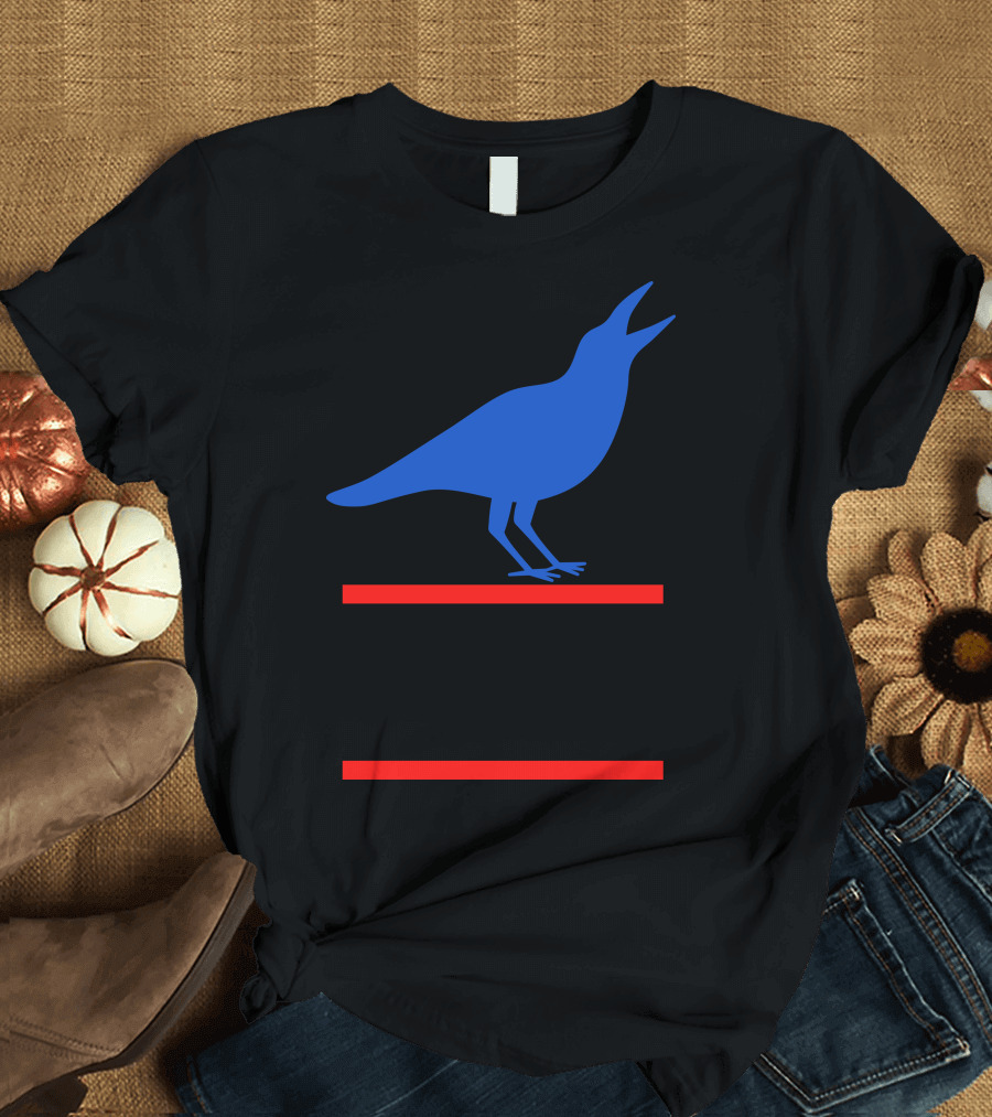 Seven Kingdoms Postal Service Crow T-Shirt
