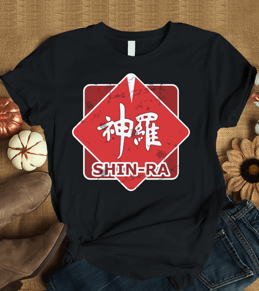 Shin-Ra Electric Power Company Red Diamond T-Shirt