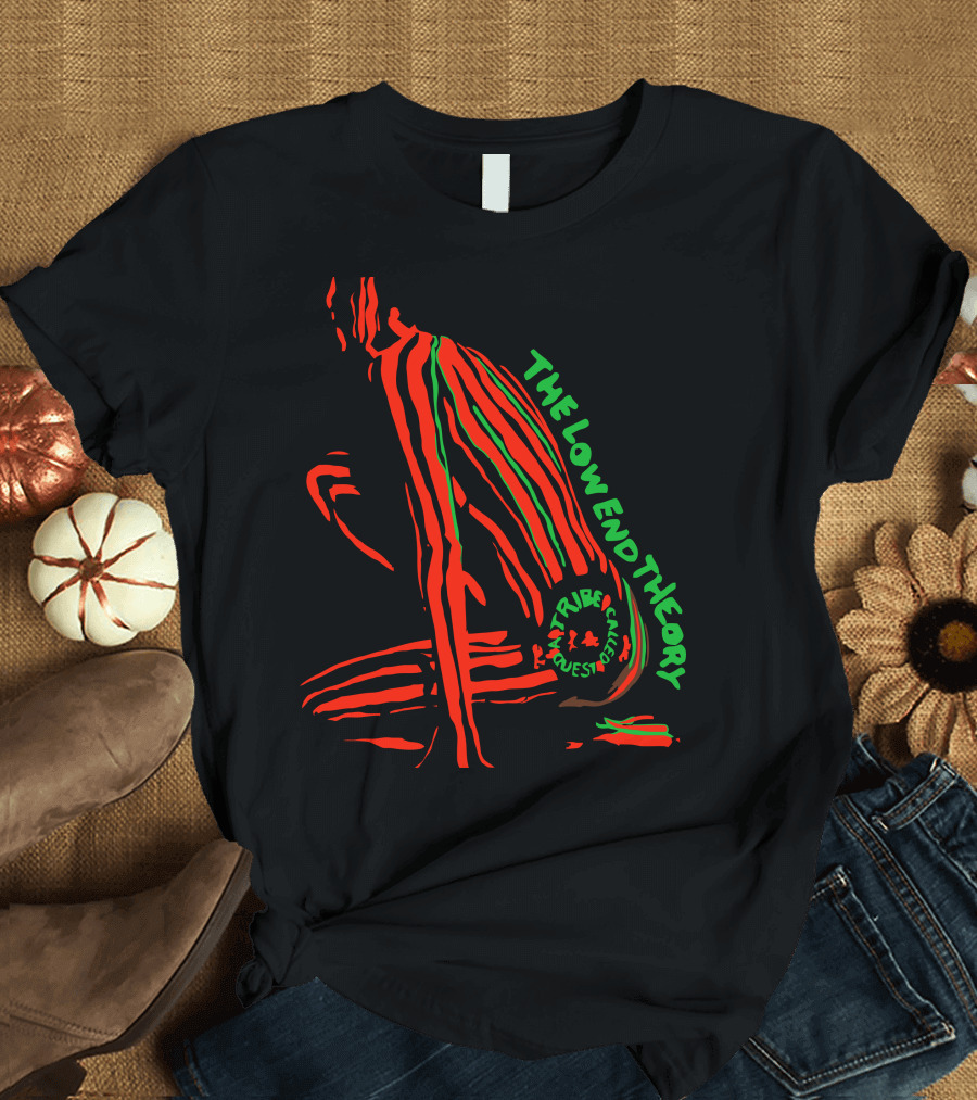A Tribe Called Quest The Low End Theory Iconic Album T-Shirt