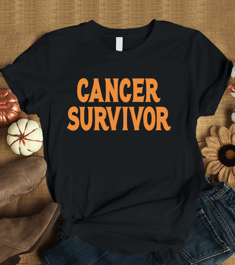 This Is What A Cancer Survivor Looks Like T-Shirt