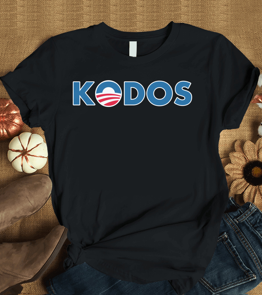 Vote For Kodos Simpsons Parody Obama T-Shirt
