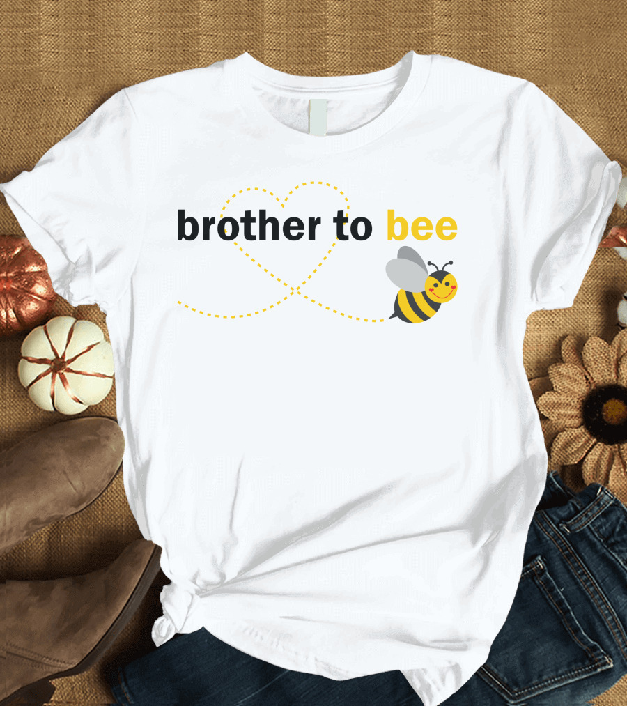 Brother To Bee Heart Bee Line T-Shirt