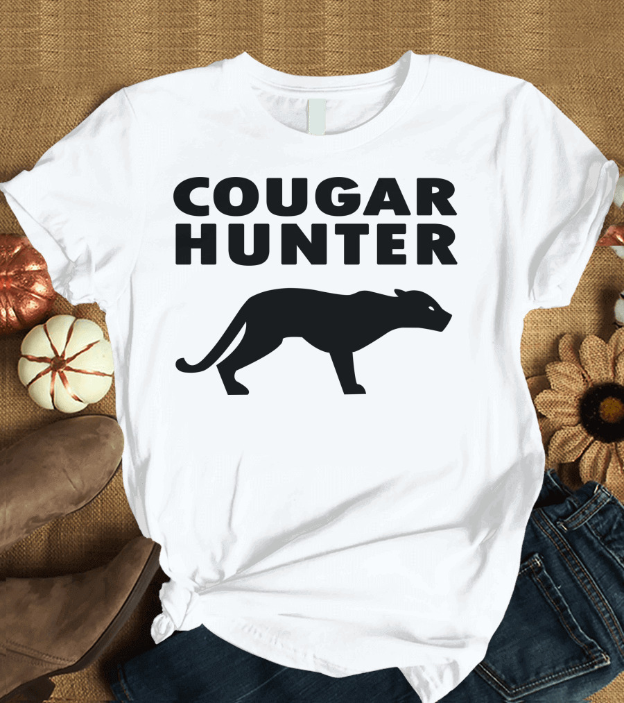 COUGAR HUNTER PANTHER T-Shirt