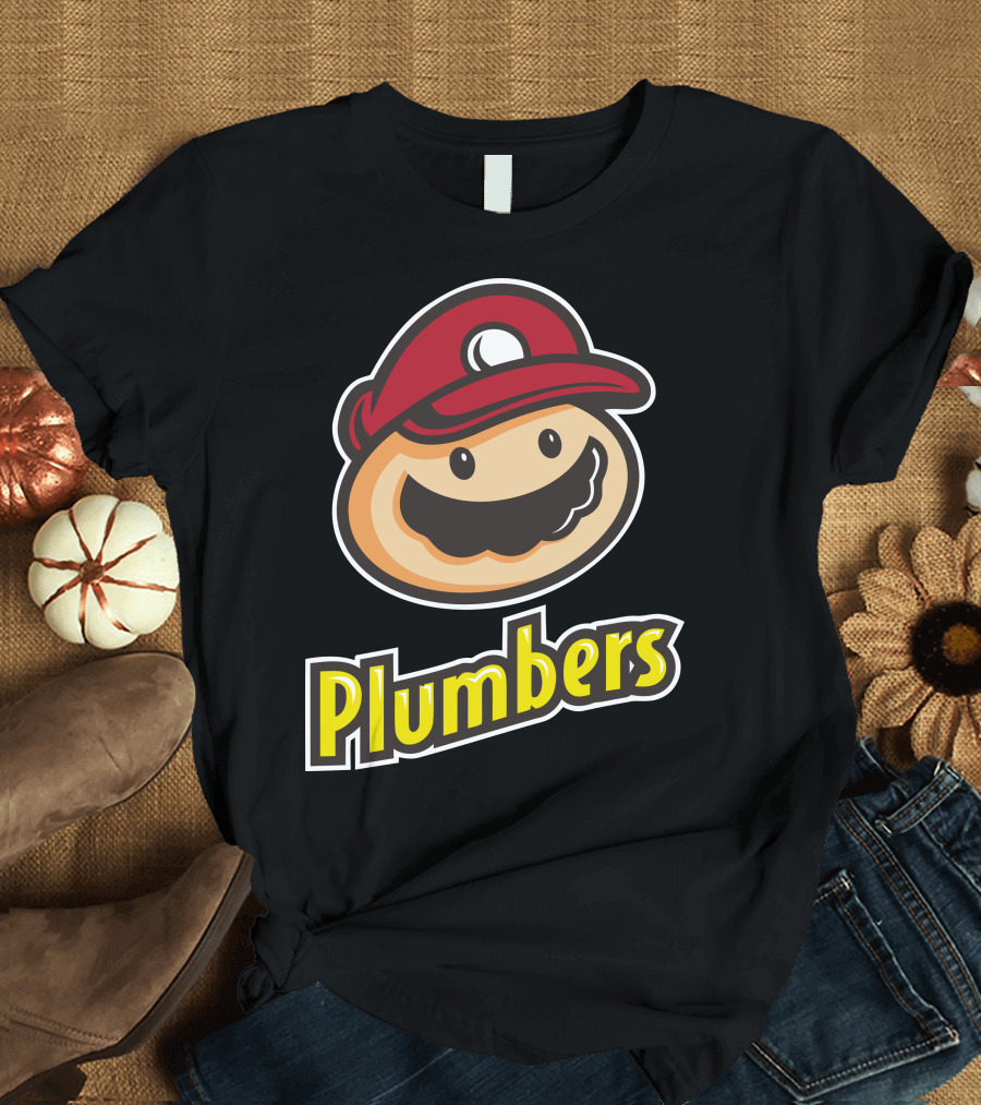 Plumbers Mushroom Cap Nostalgia T-Shirt