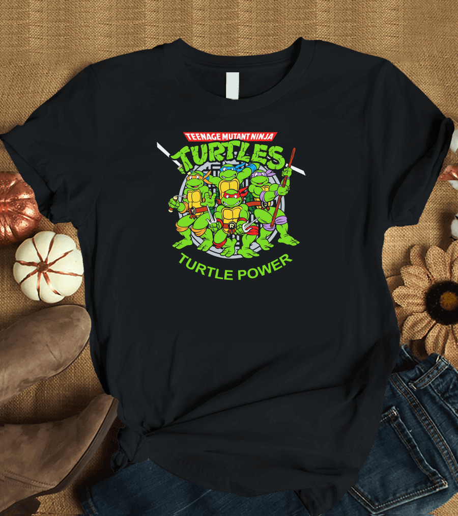 Teenage Mutant Ninja Turtles Turtle Power T-Shirt