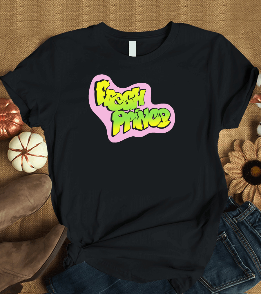 Fresh Prince Graffiti Logo 90s T-Shirt