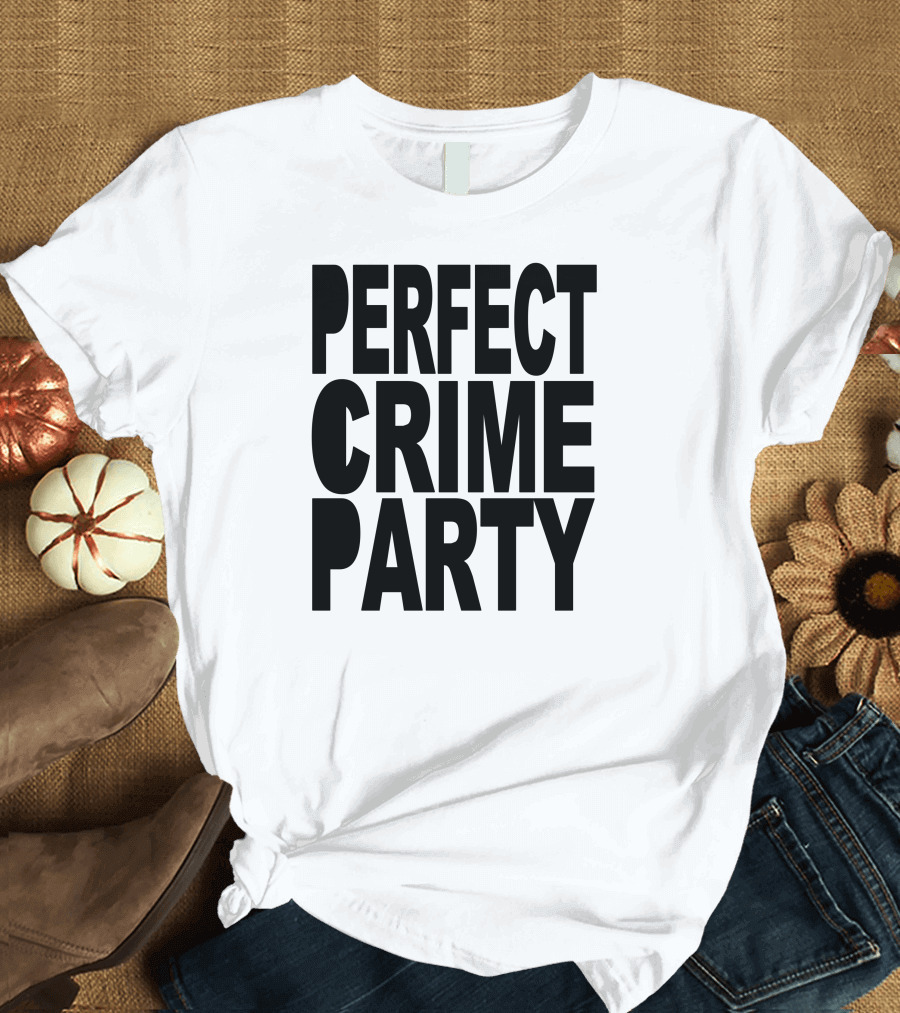 Bakuman Perfect Crime Party Manga Series Connection T-Shirt