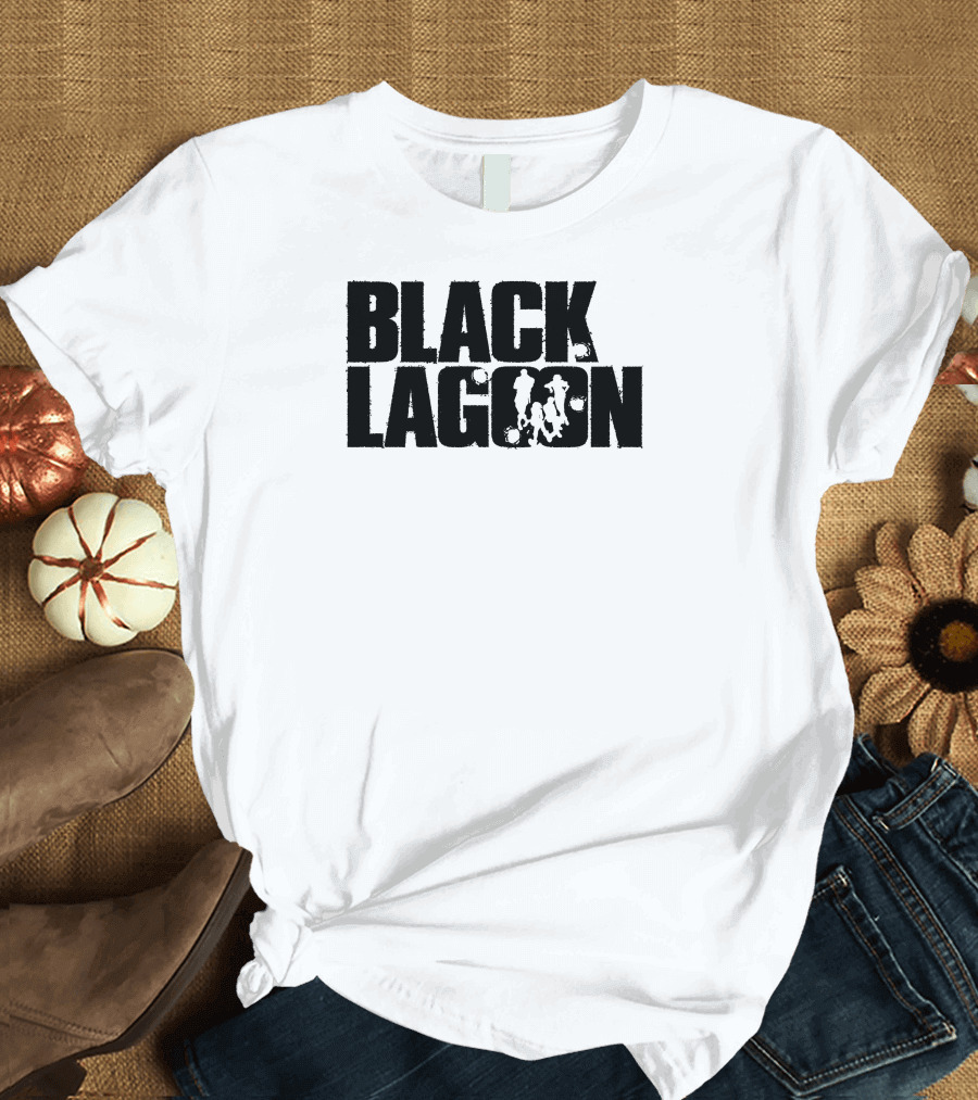 Black Lagoon Anime Series Manga T-Shirt