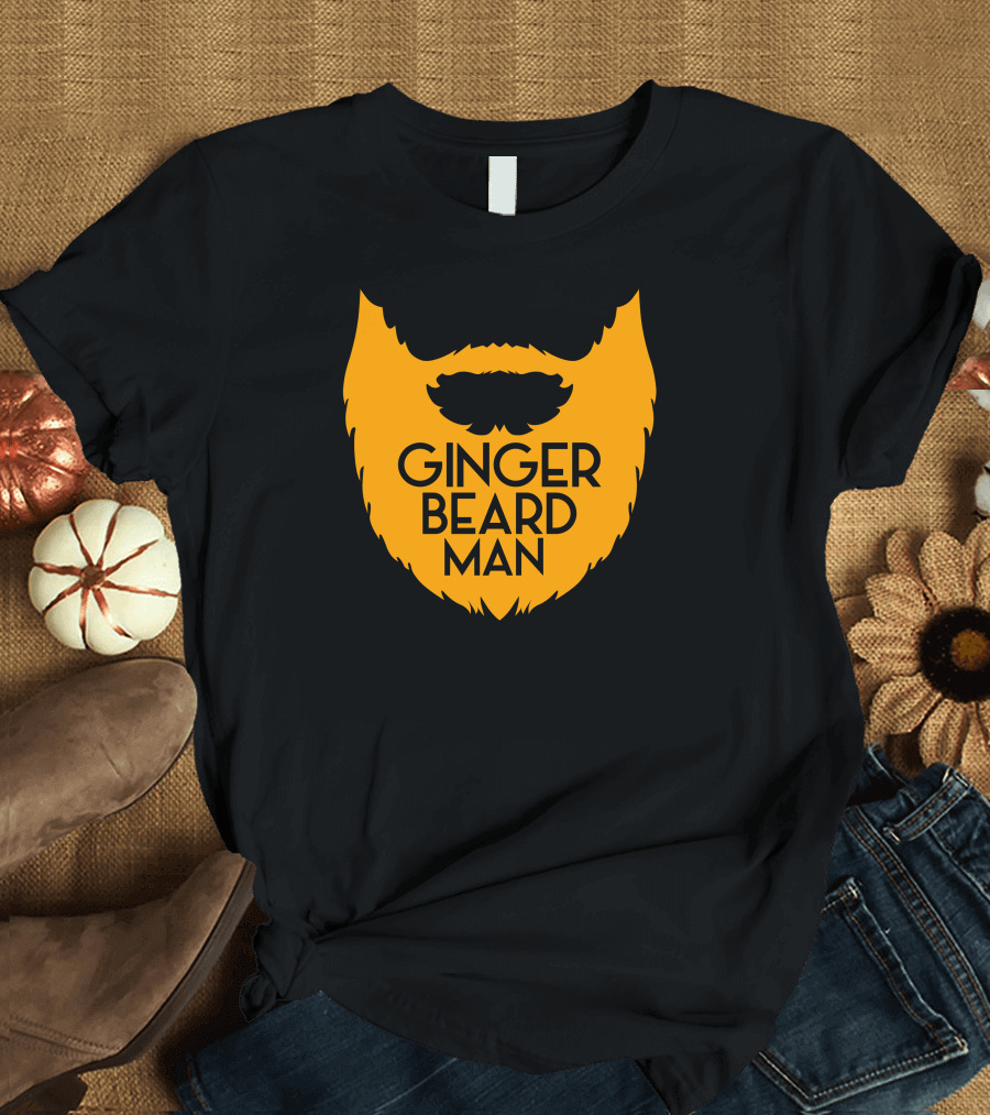GINGER BEARD MAN ORANGE BEARD T-Shirt