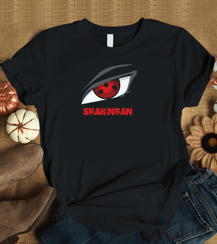 Sharingan Eye New Sasuke T-Shirt