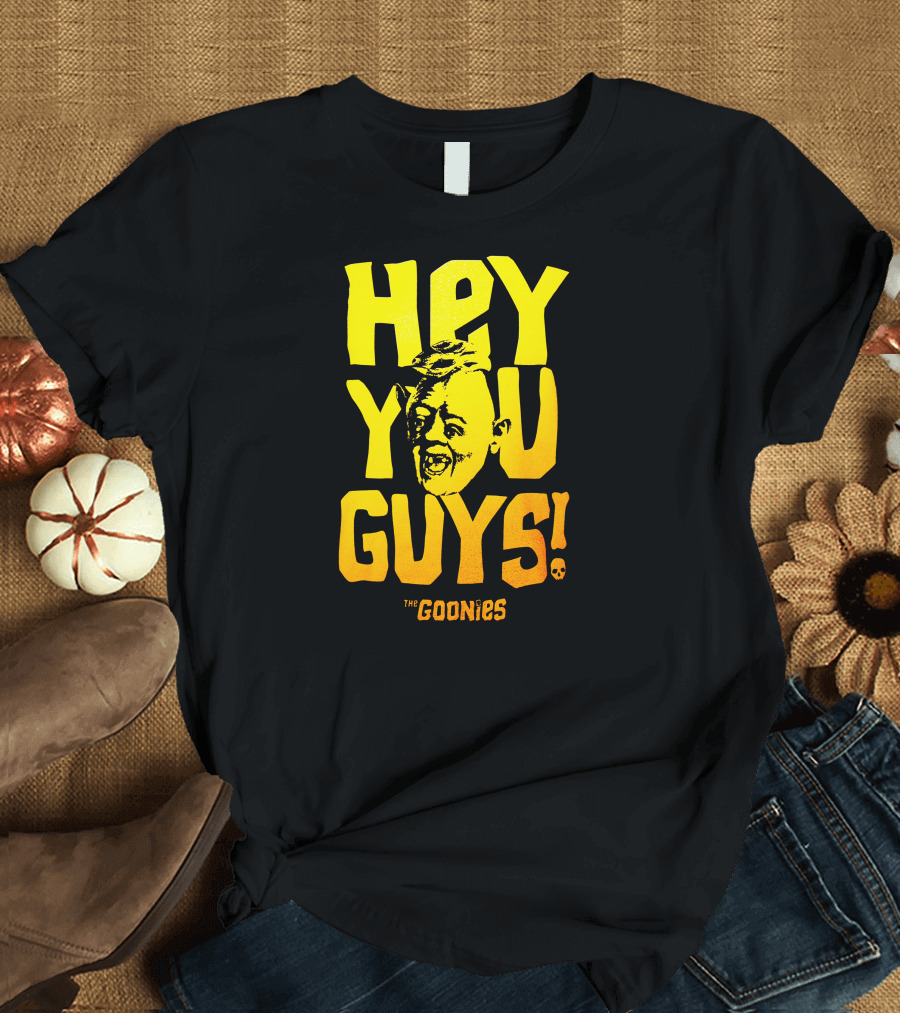 Hey You Guys The Goonies Skull T-Shirt