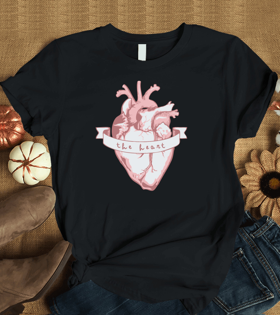 The Heart Anatomical T-Shirt