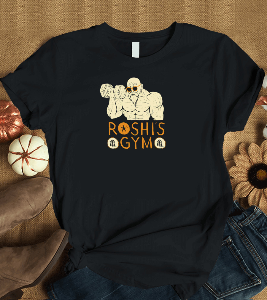 Roshi's Gym Train Insaiyan Fitness Mastery Goku T-Shirt