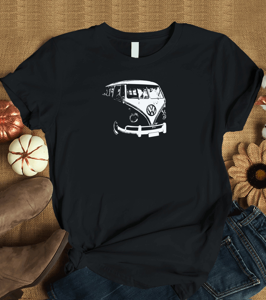 VW Split Screen T1 Camper Van Classic T-Shirt