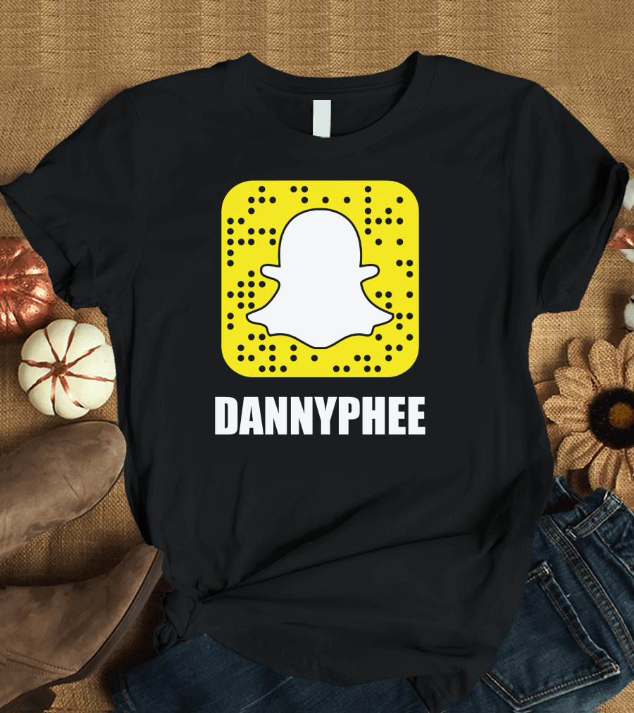 DANNY PHEE Snapchat Ghost T-Shirt