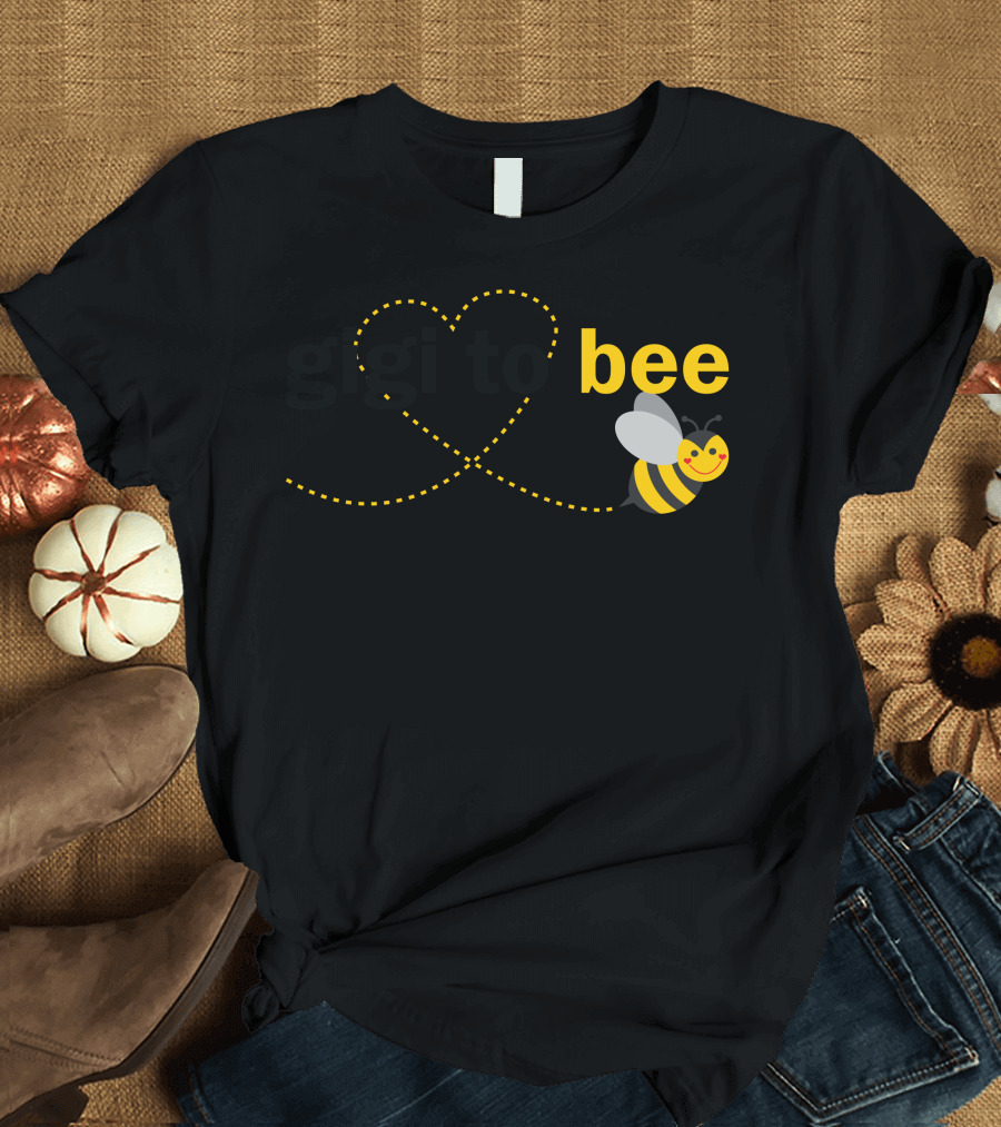 Gigi to Bee Heart Bee Trail T-Shirt