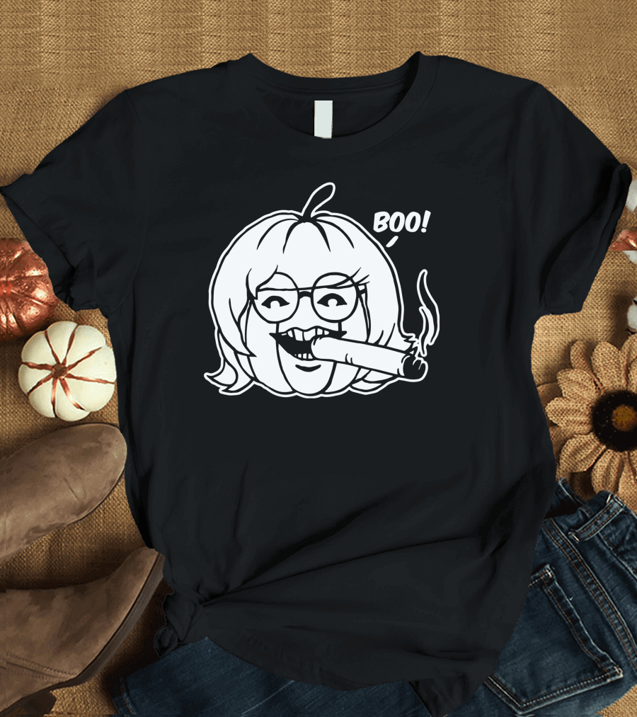 Jimmy Saville Boo Pumpkin Cigar T-Shirt