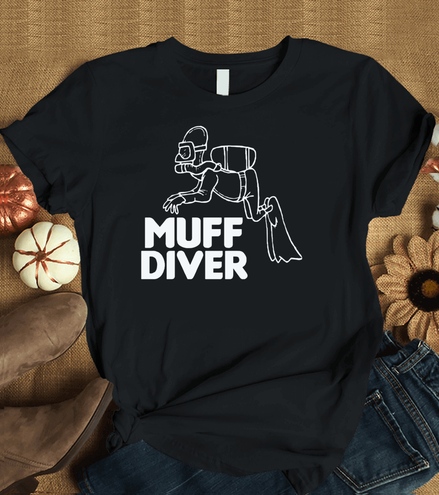 MUFF DIVER Scuba Diver T-Shirt