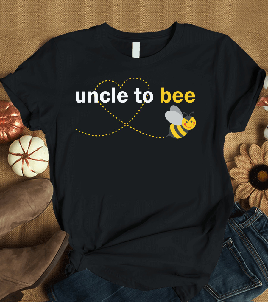 Uncle To Bee Heart Bee Path T-Shirt