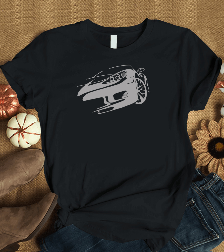 Corvette C6 GT Racing Endurance Race Car T-Shirt