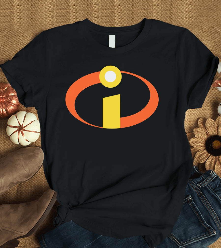 The Incredibles Iconic Emblem Pixar Disney T-Shirt