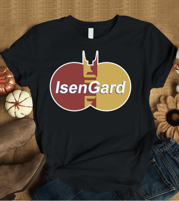 T-Shirt: IsenGard Isengard Jurassic Park T-Shirt IsenGard Isengard Jurassic Park T-Shirt