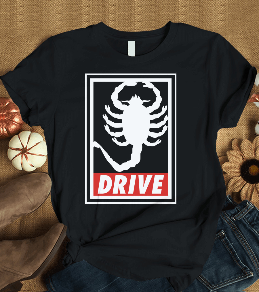Obey Drive Scorpion T-Shirt