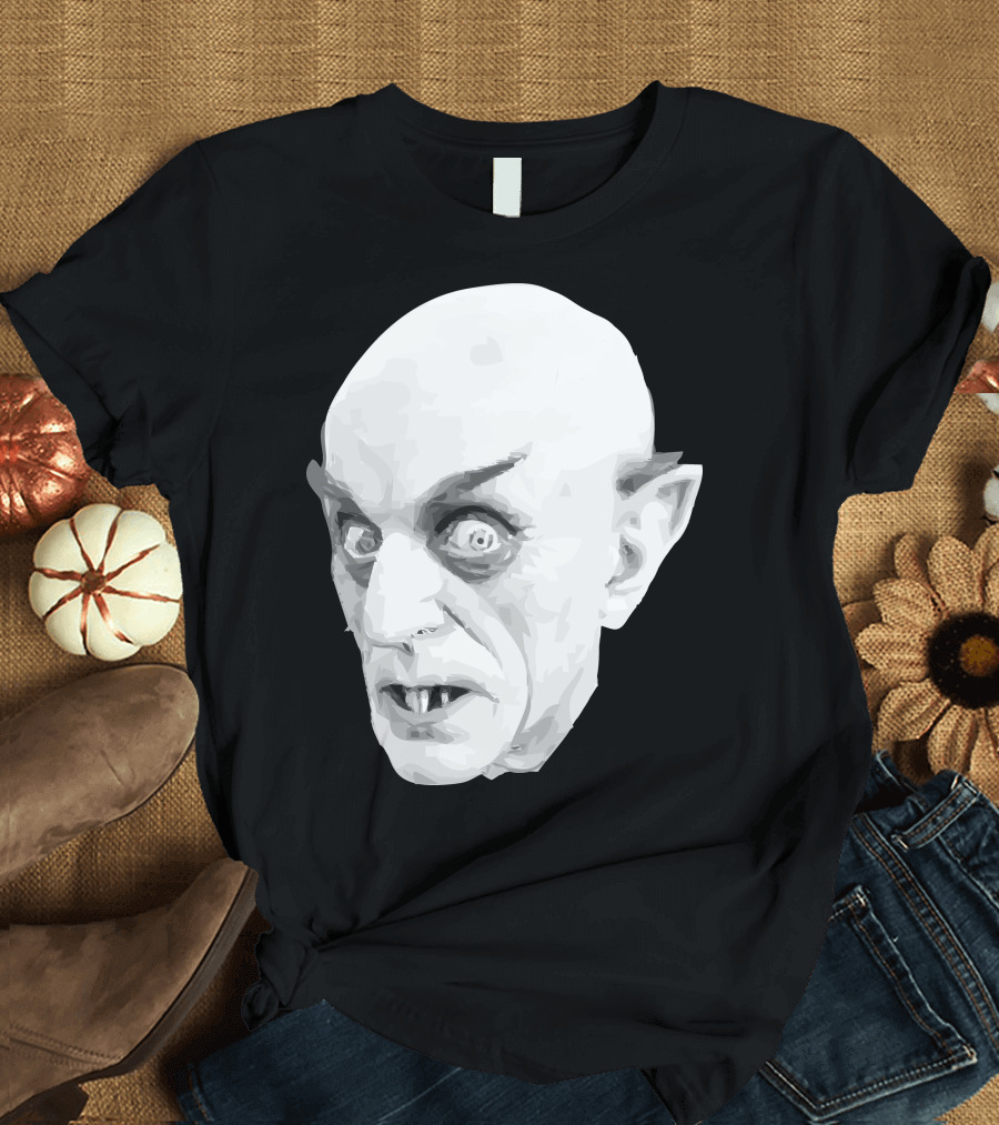 Old Nosferatu Vampire Classic Horror T-Shirt
