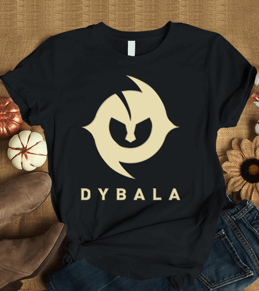 Dybala Mask Icon Paulo Emblem T-Shirt