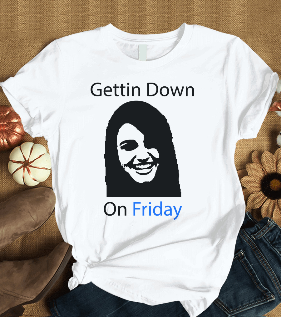 Gettin Down on Friday Rebecca Black T-Shirt