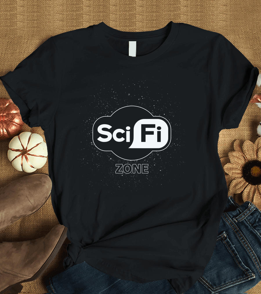 Sci Fi Zone Retro Space T-Shirt