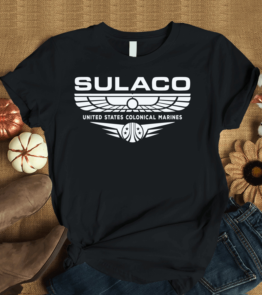 SULACO United States Colonial Marines T-Shirt