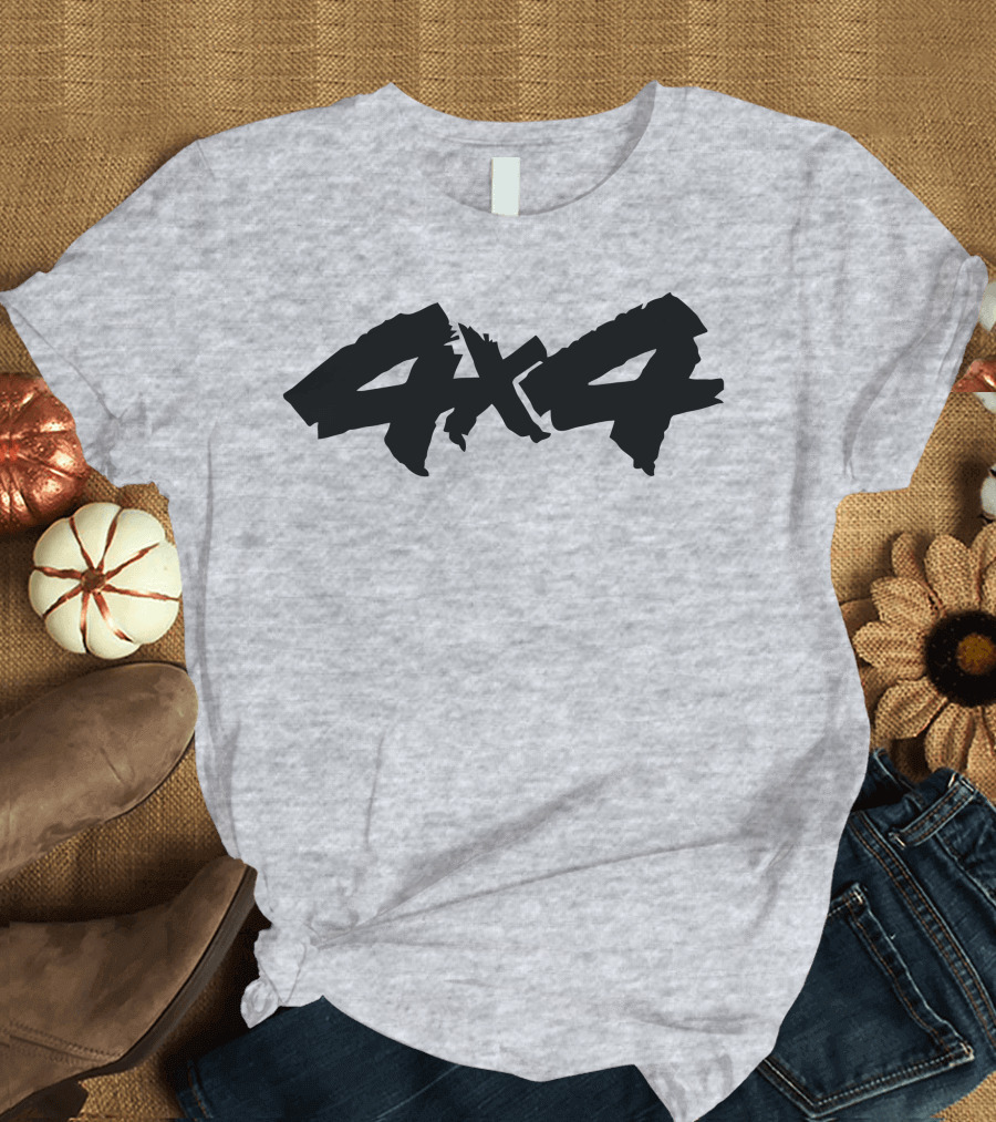 4X4 Off-Road Adventure Enthusiast Iconic T-Shirt