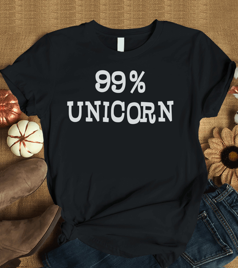 99 Percent Unicorn T-Shirt
