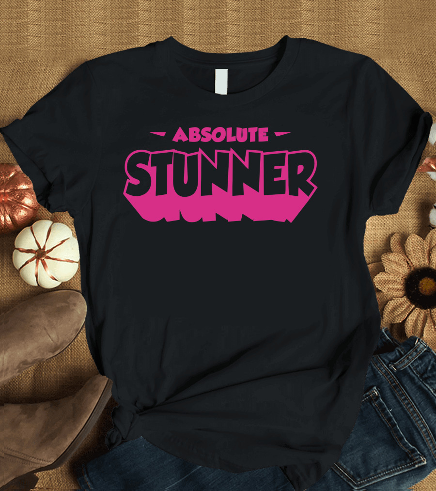 Absolute Stunner Bold Pink T-Shirt