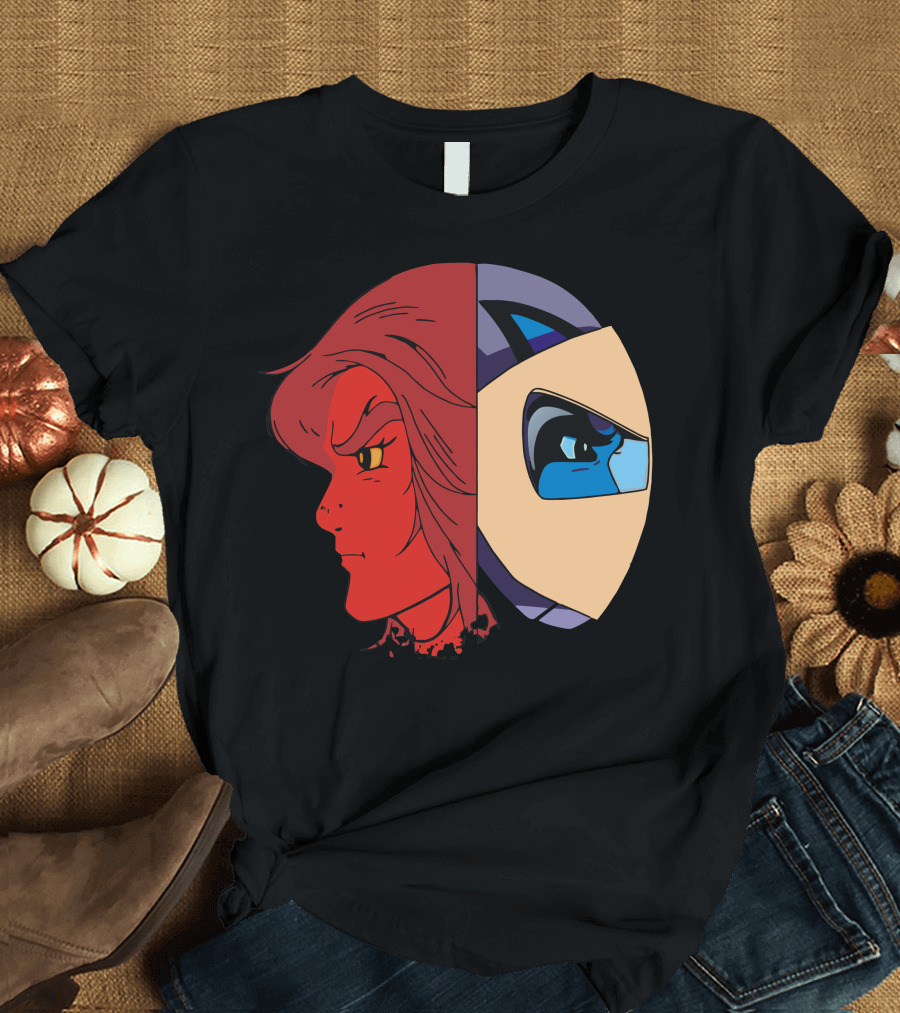Actarus Duo Grendizer Anime T-Shirt