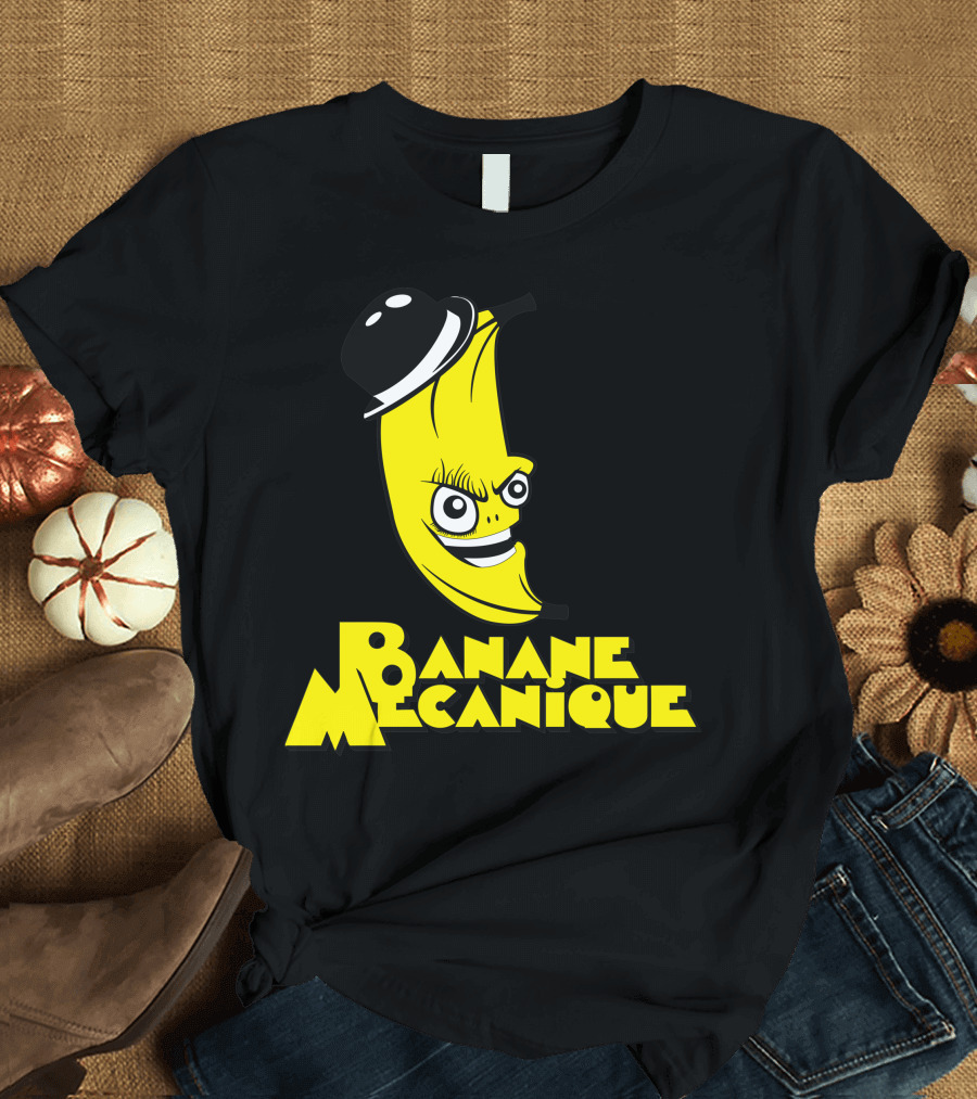 Banane Mecanique Banana Mechanics T-Shirt