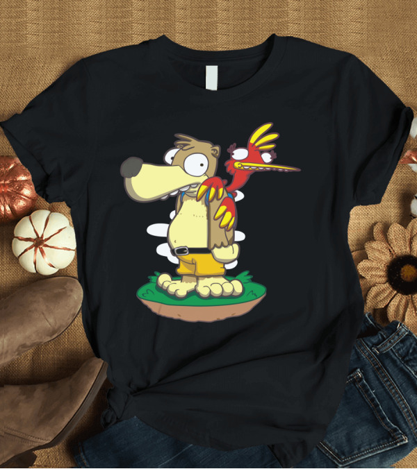 T-Shirt: Banjo Kazooie Meets Simpsons Parody Banjer Kazooper T-Shirt Banjo Kazooie Meets Simpsons Parody Banjer Kazooper T-Shirt