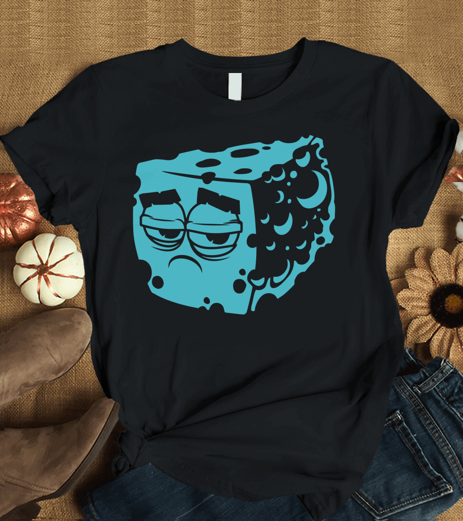 Bluecheese Sponge Block Iconic T-Shirt