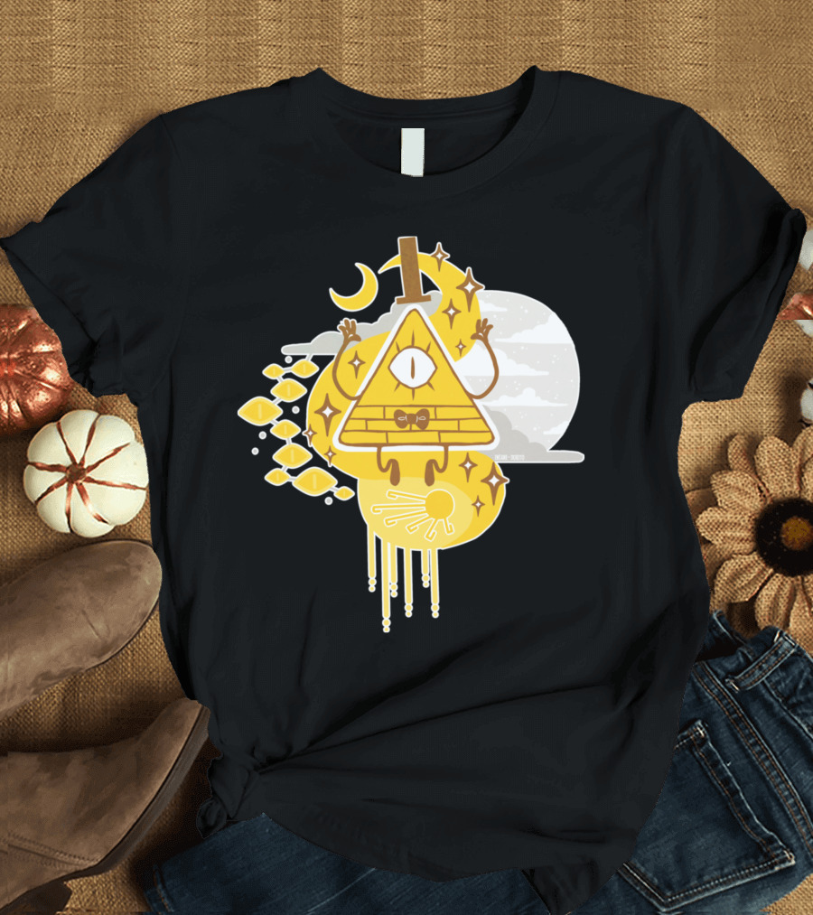 Bill Cipher Dreamsphere Cosmic Fantasy T-Shirt