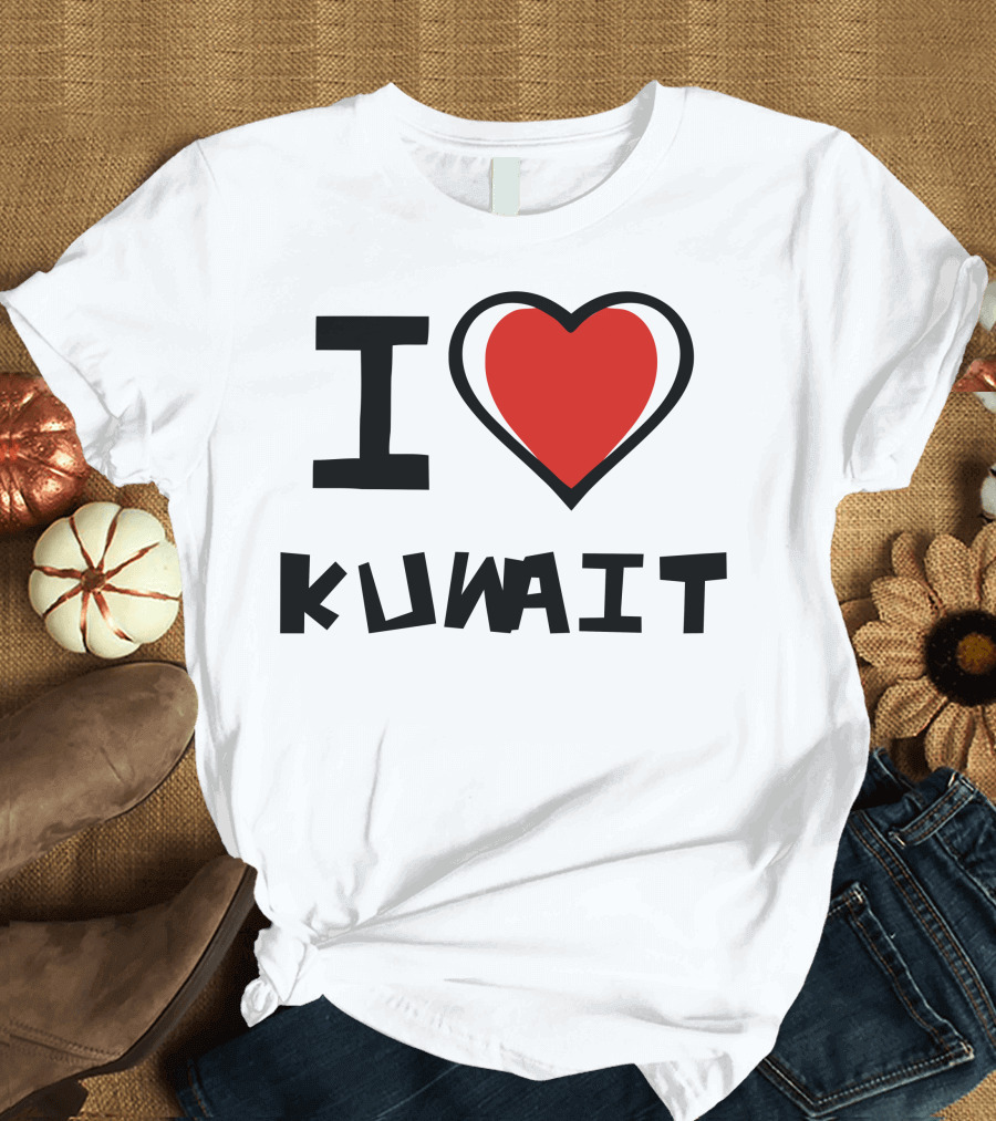 I Heart Kuwait T-Shirt