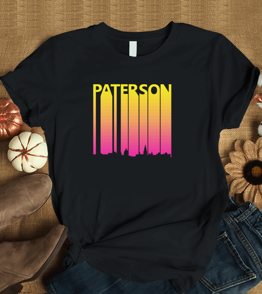 Paterson Skyline 1980s T-Shirt