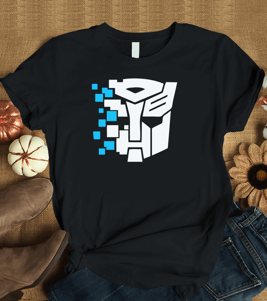Autobots Digital Pixel Transformation T-Shirt
