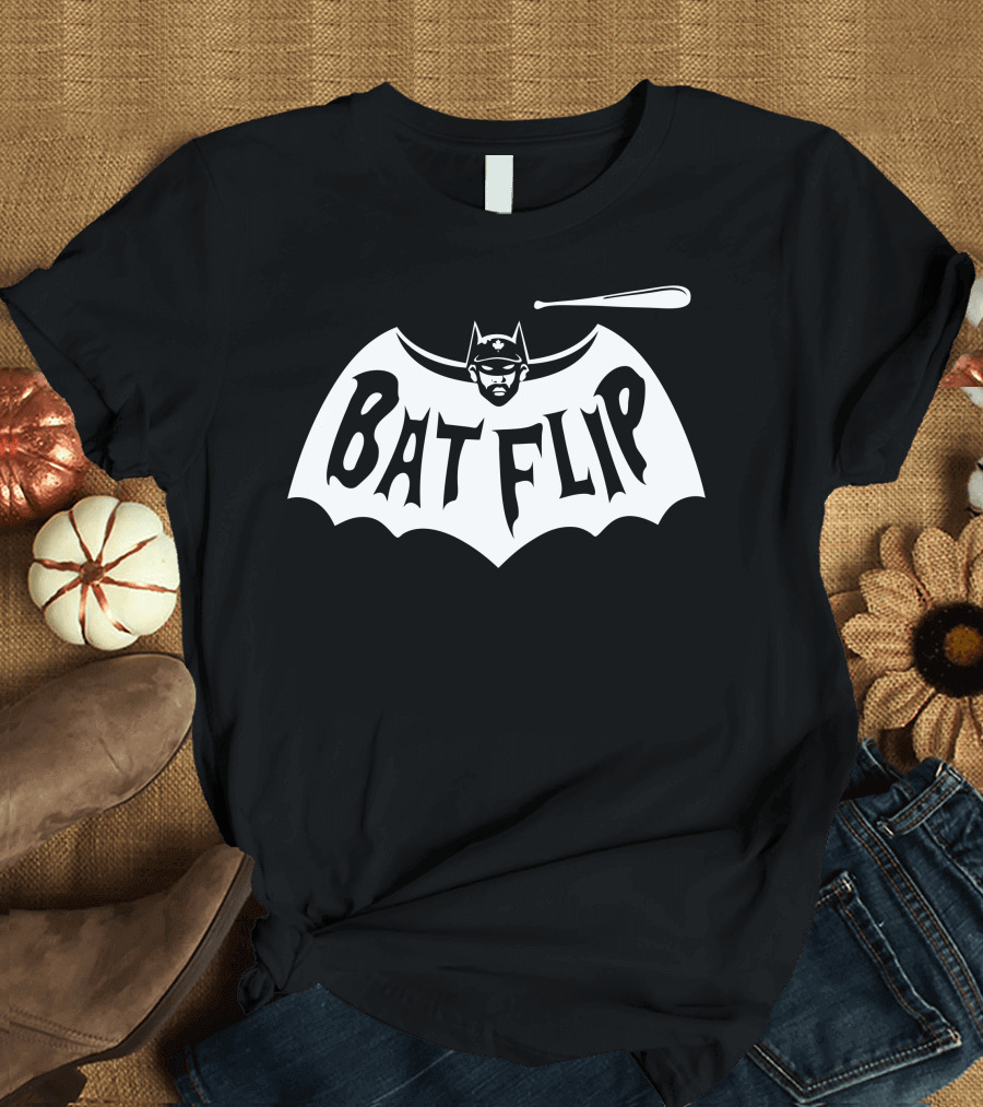 Bat Flip Baseball Hero Iconic T-Shirt