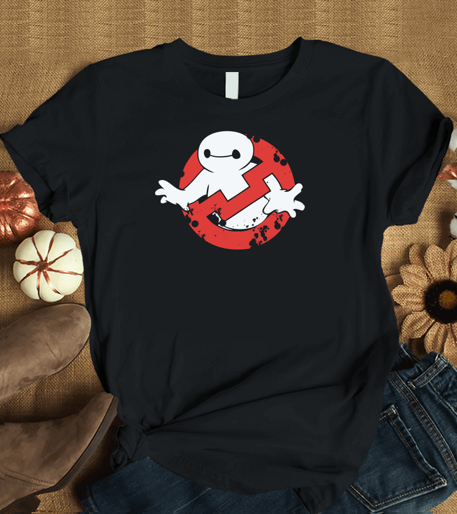 Baymaxters No-Ghost Logo Crossover T-Shirt
