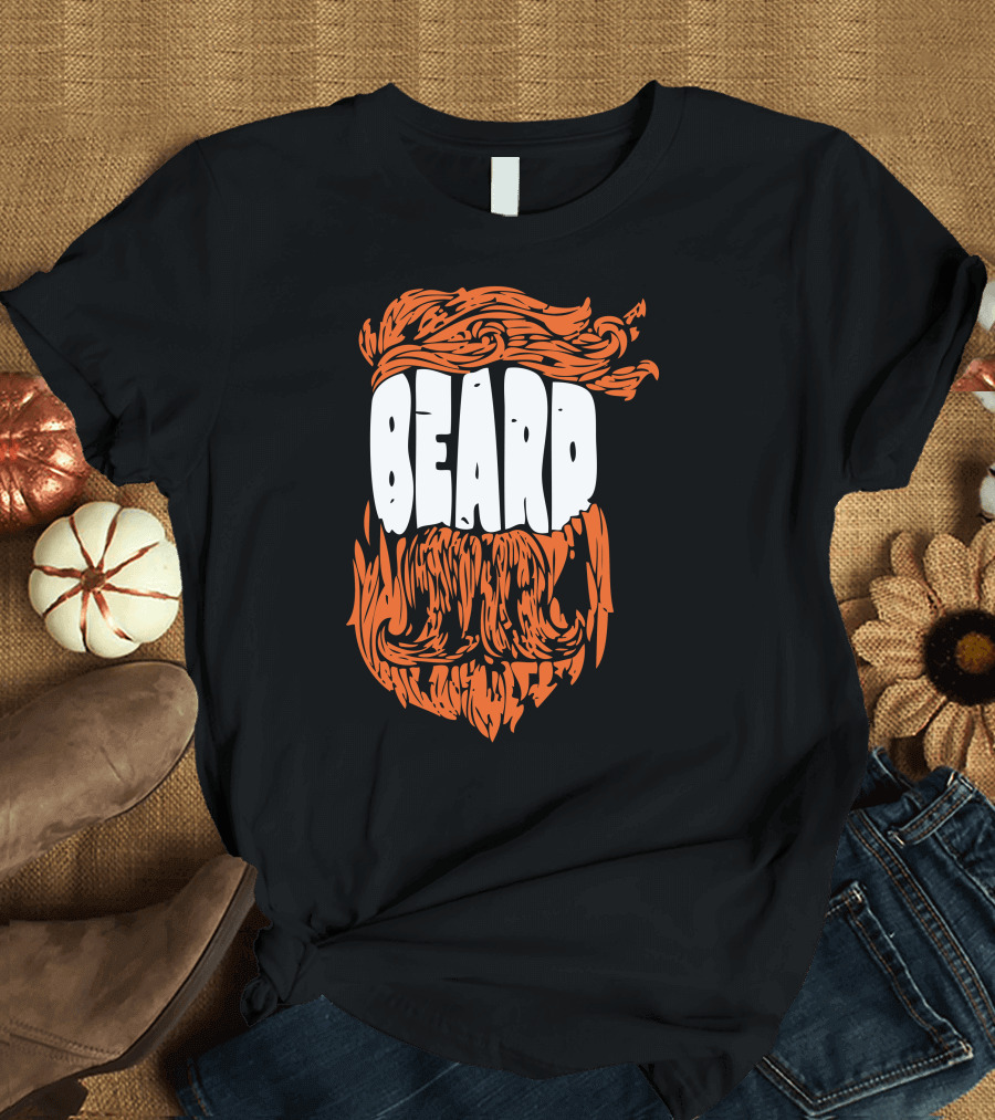 BEARD Brown Beard T-Shirt