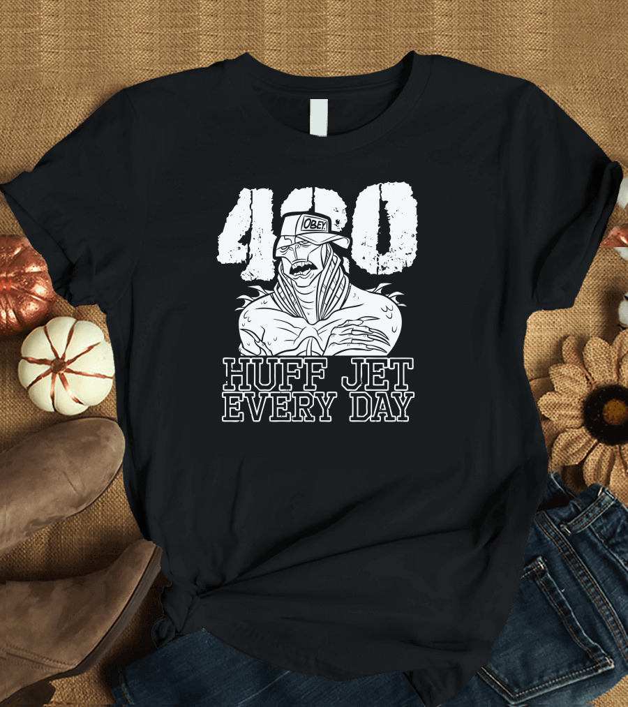 420 Obey Huff Jet Every Day Mirelurk King T-Shirt