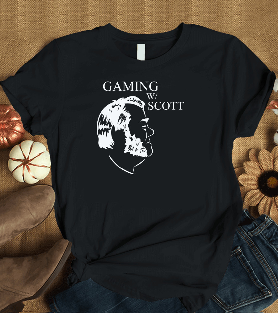 GAMING WITH SCOTT PODCAST W/ ICONIC PROFILE T-Shirt