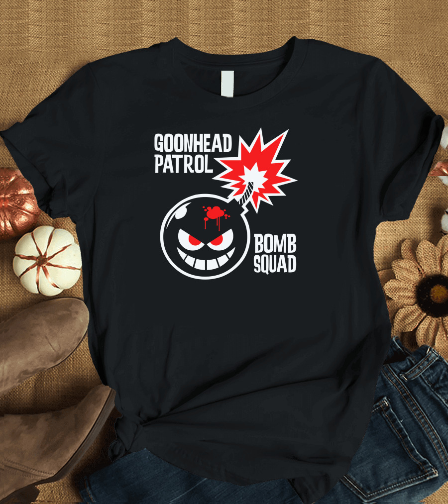 GOONHEAD PATROL BOMB SQUAD SPARK ICONIC ANGRY EXPLOSION T-Shirt