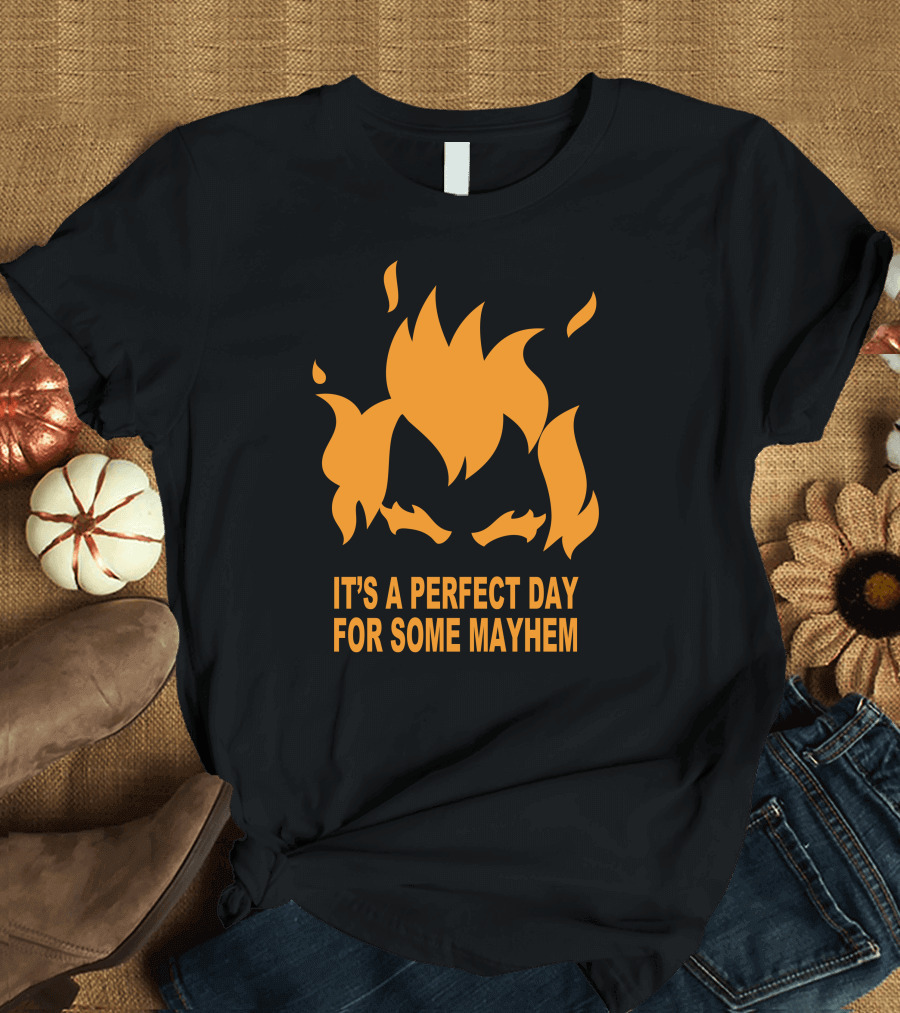 Junkrat It's a Perfect Day for Some Mayhem T-Shirt